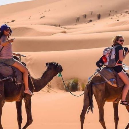 Merzouga Luxury Desert Africa Camp מראה חיצוני תמונה