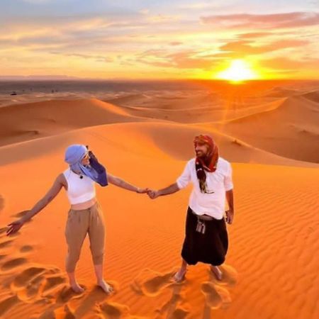 Merzouga Luxury Desert Africa Camp מראה חיצוני תמונה