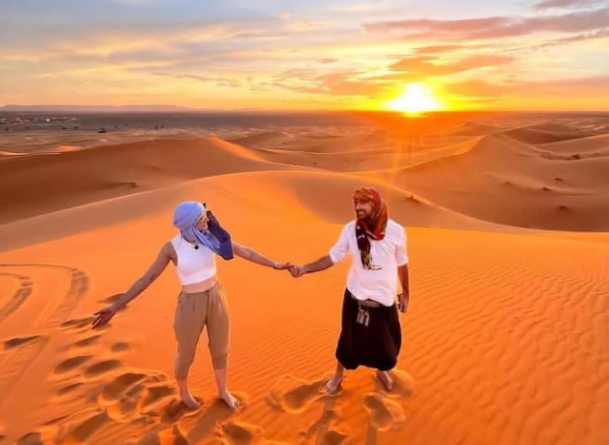 Merzouga Luxury Desert Africa Camp מראה חיצוני תמונה