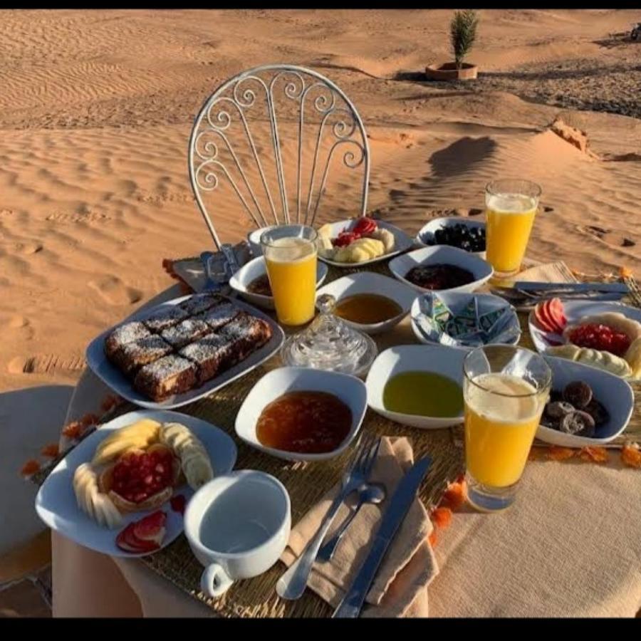 Merzouga Luxury Desert Africa Camp מראה חיצוני תמונה