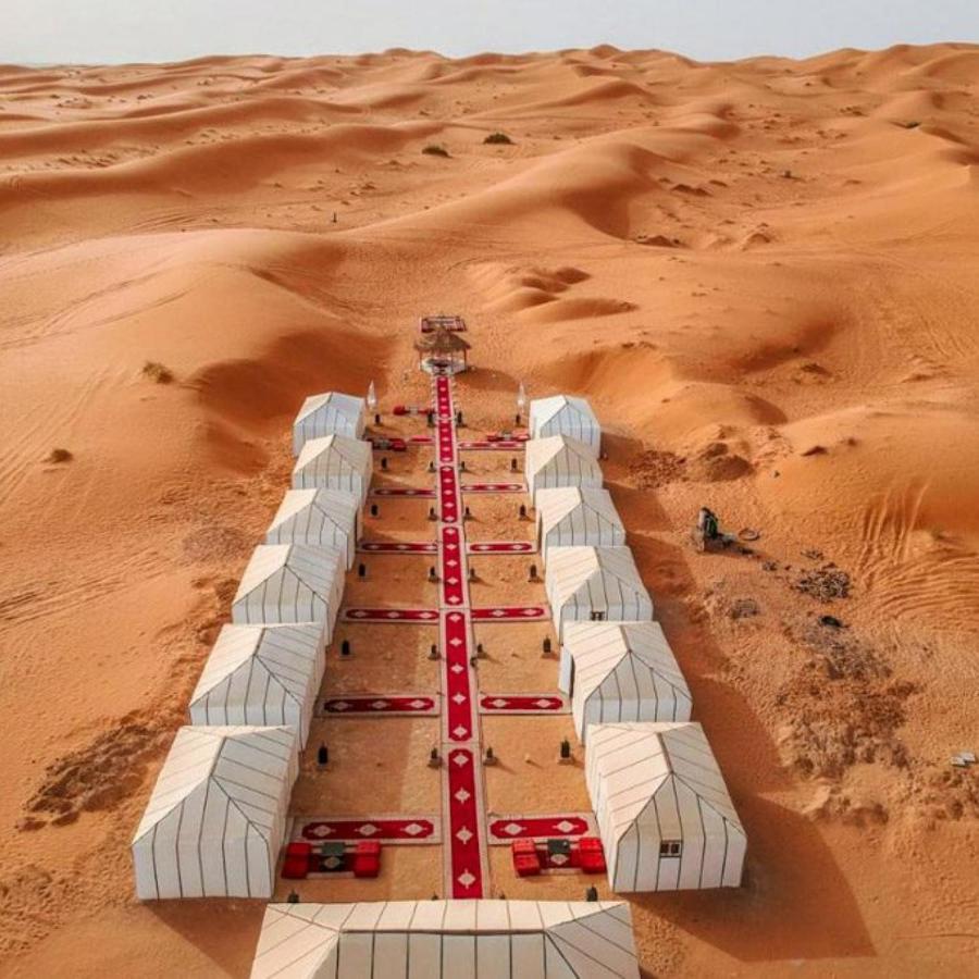 Merzouga Luxury Desert Africa Camp מראה חיצוני תמונה