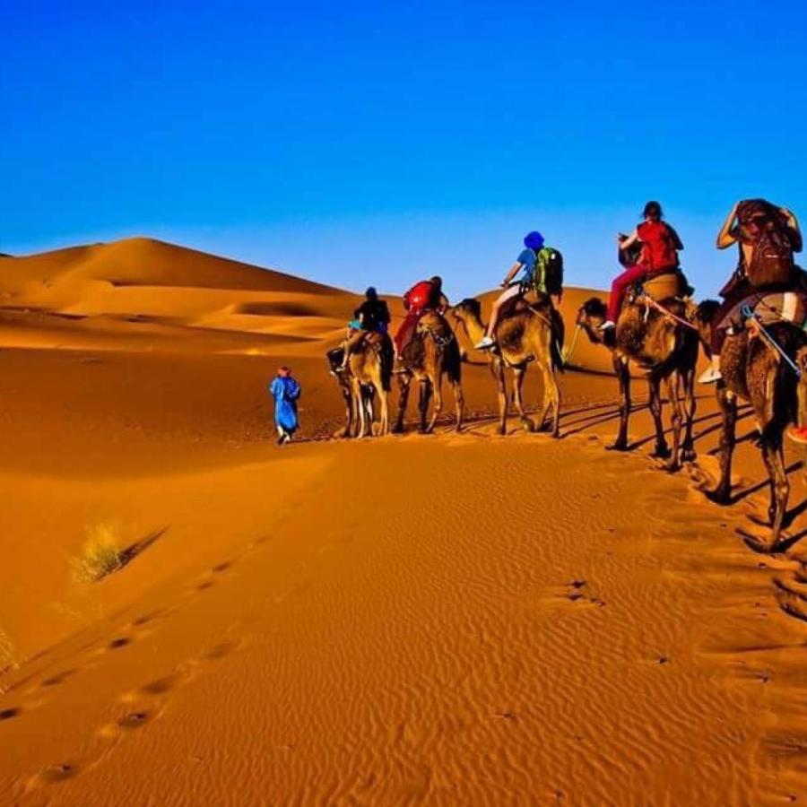 Merzouga Luxury Desert Africa Camp מראה חיצוני תמונה