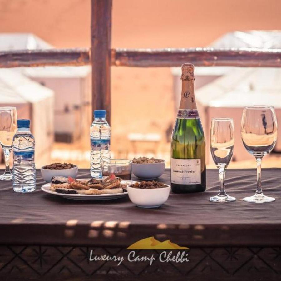 Merzouga Luxury Desert Africa Camp מראה חיצוני תמונה