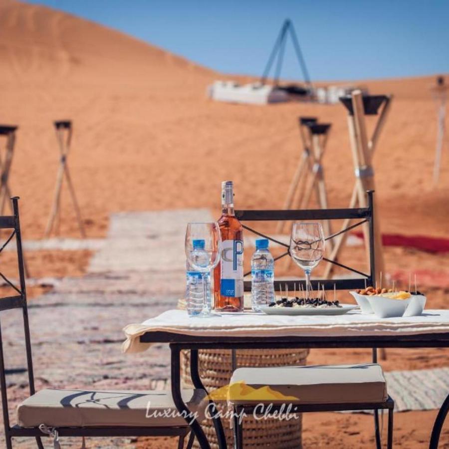 Merzouga Luxury Desert Africa Camp מראה חיצוני תמונה
